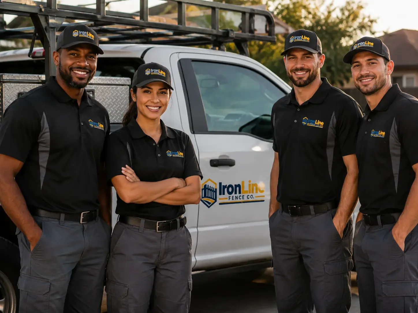Metal Fence Installation company in Loraine, IL